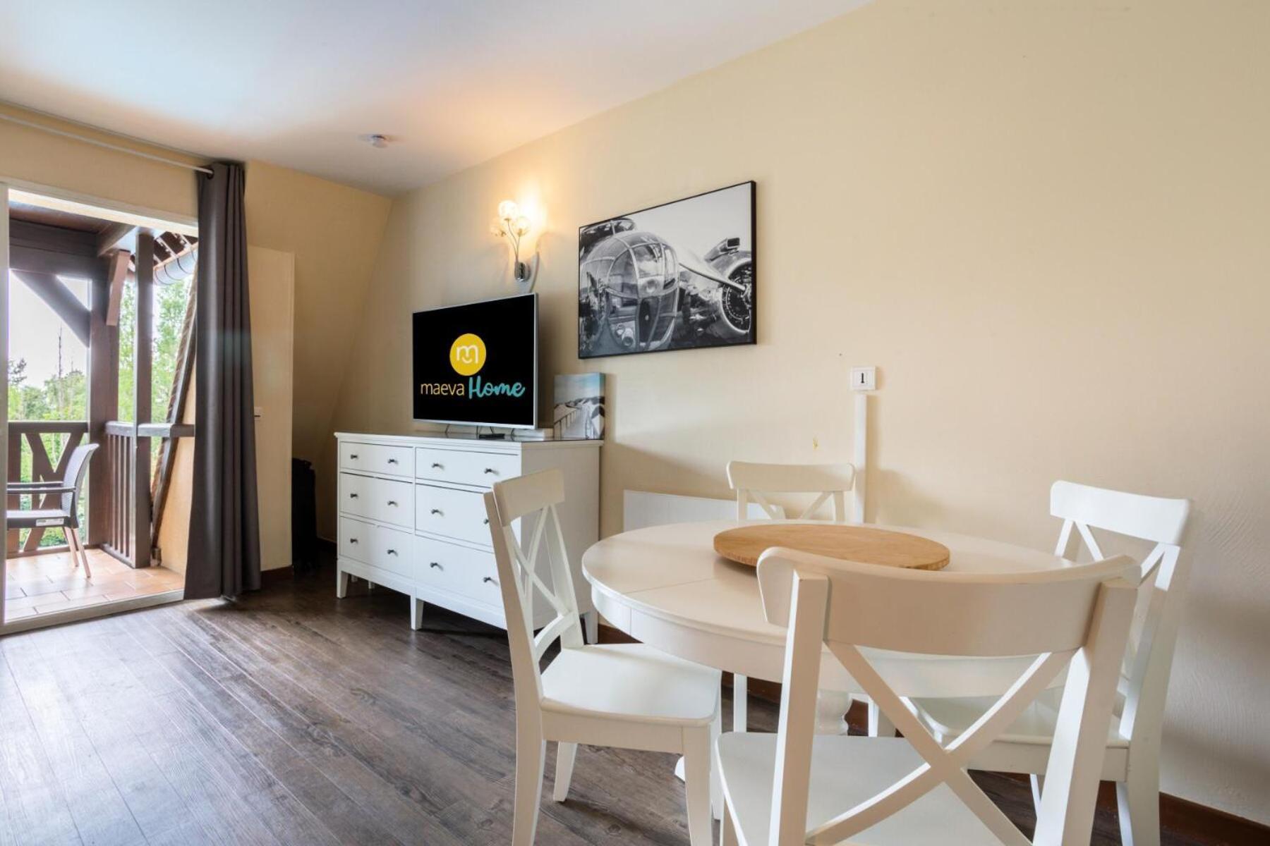 La Residence Du Golf - Maeva Home - Appartement Avec Balcon 2 Pieces 4 Personnes - Selection - Super Home Mae-5438 Deauville Exterior foto
