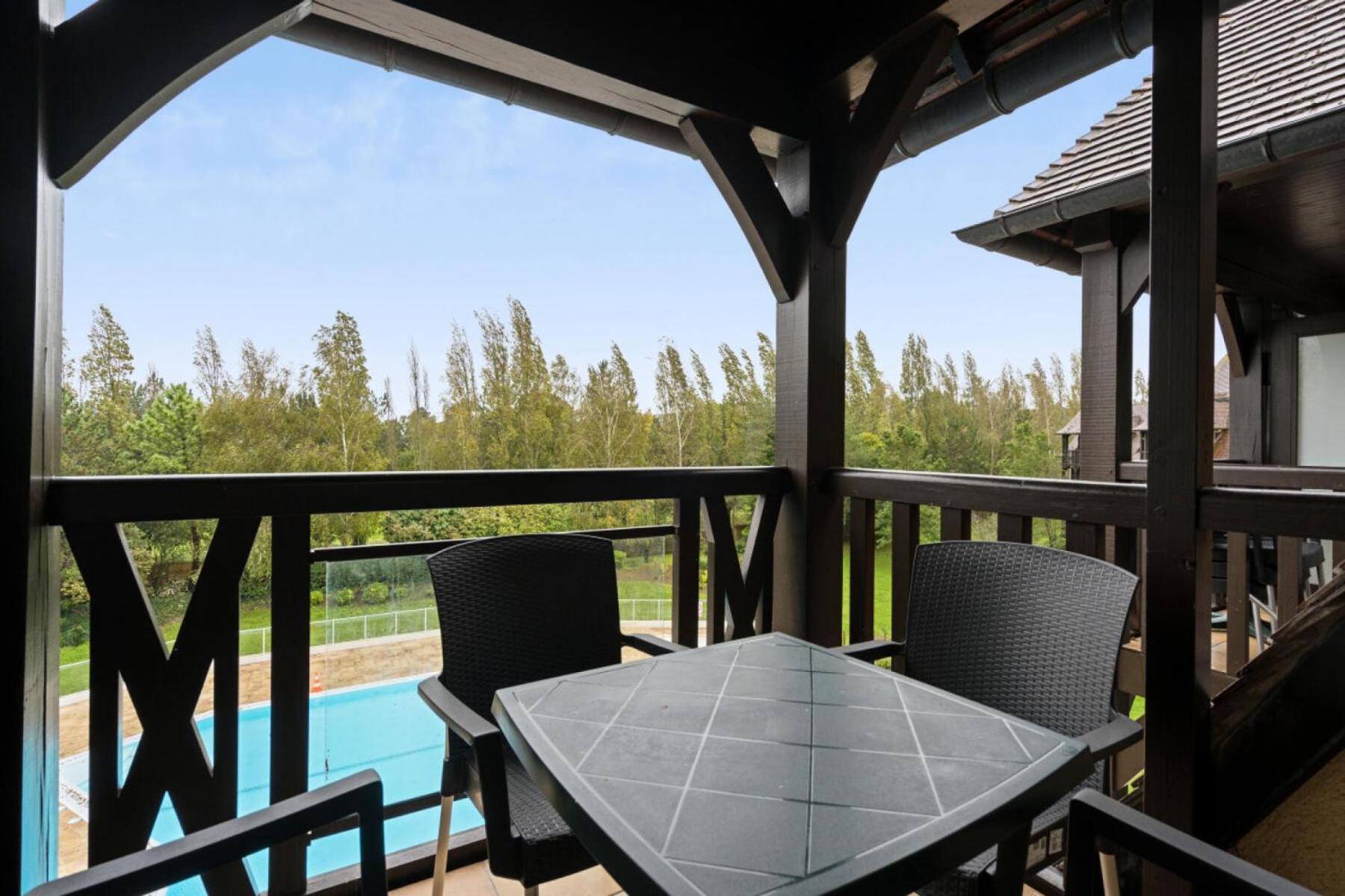 La Residence Du Golf - Maeva Home - Appartement Avec Balcon 2 Pieces 4 Personnes - Selection - Super Home Mae-5438 Deauville Exterior foto