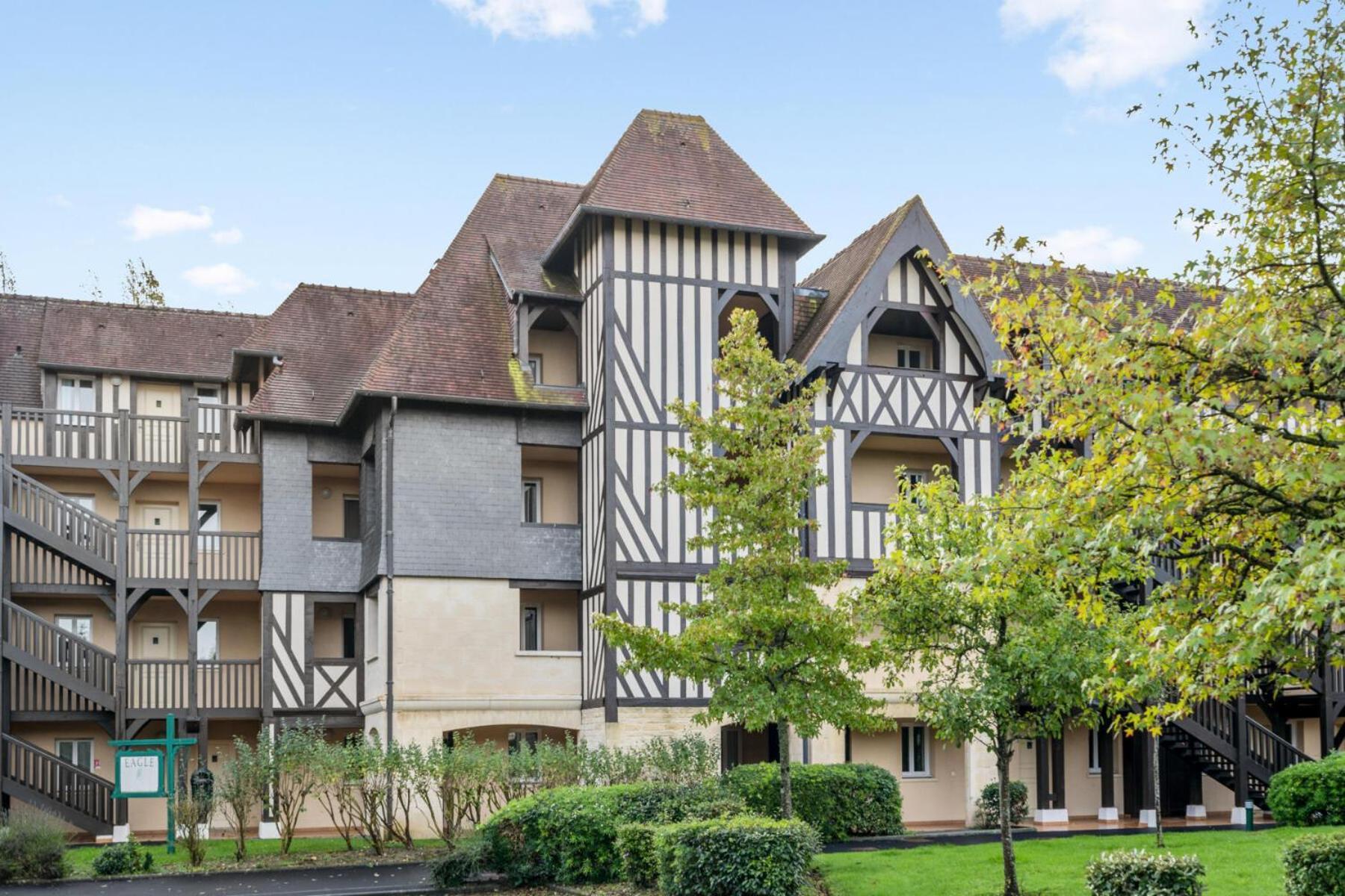 La Residence Du Golf - Maeva Home - Appartement Avec Balcon 2 Pieces 4 Personnes - Selection - Super Home Mae-5438 Deauville Exterior foto